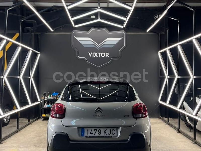 Usado Citroën C3 PureTech 110 CV (80 kW) 2018 Gris / plata Berlina