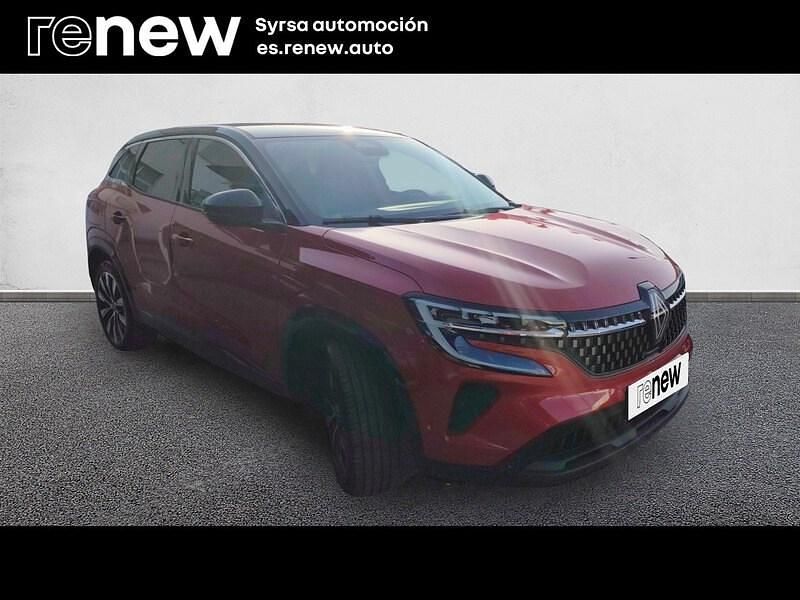 Usado Renault Austral Techno 160 CV (117 kW) 2024 Rojo SUV