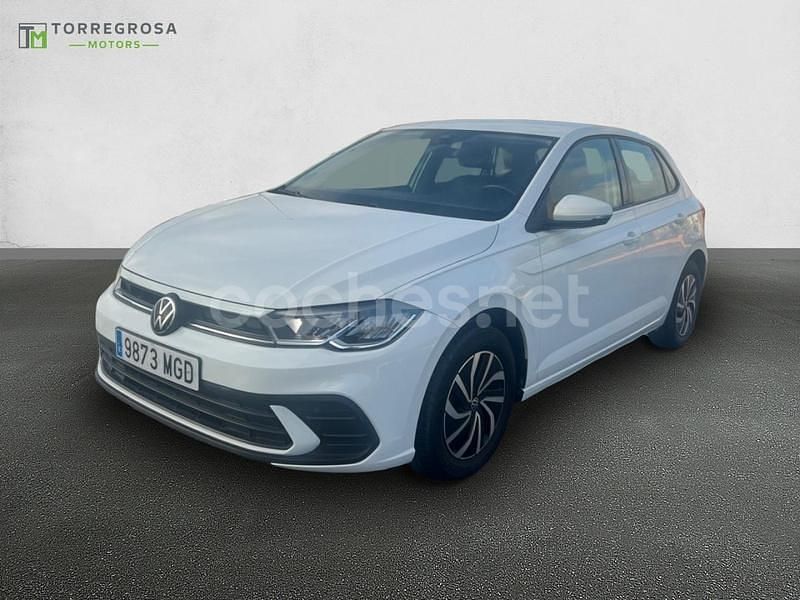 Blanco Usado 2023 VW Polo Life Berlina | 17.500 € (Precio justo) - Imagen 1/4