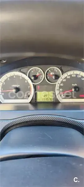 Usado Chevrolet Aveo LS 79 CV (58 kW) 2009 Rojo Berlina