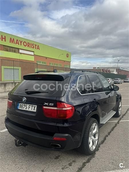 Usado BMW X5 355 CV (261 kW) 2007 Azul SUV