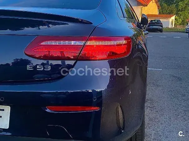 Usado Mercedes E53 AMG 435 CV (319 kW) 2020 Negro Coupe