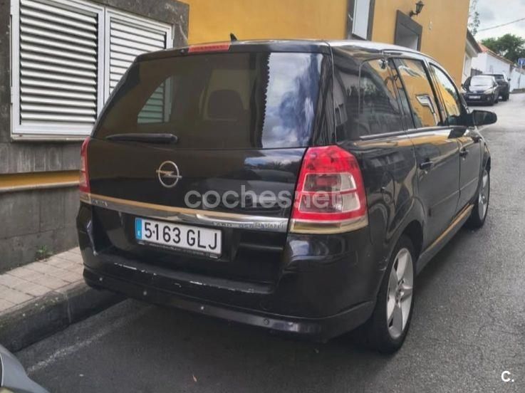 Negro Usado 2009 Opel Zafira Sport Monovolumen | 4200 € (Precio justo) - Imagen 1/4