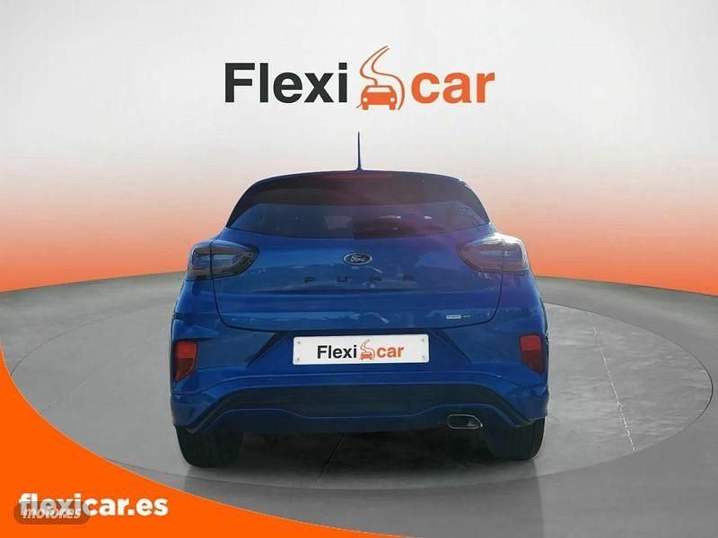 Usado Ford Puma ST-Line 125 CV (91 kW) 2022 Azul SUV