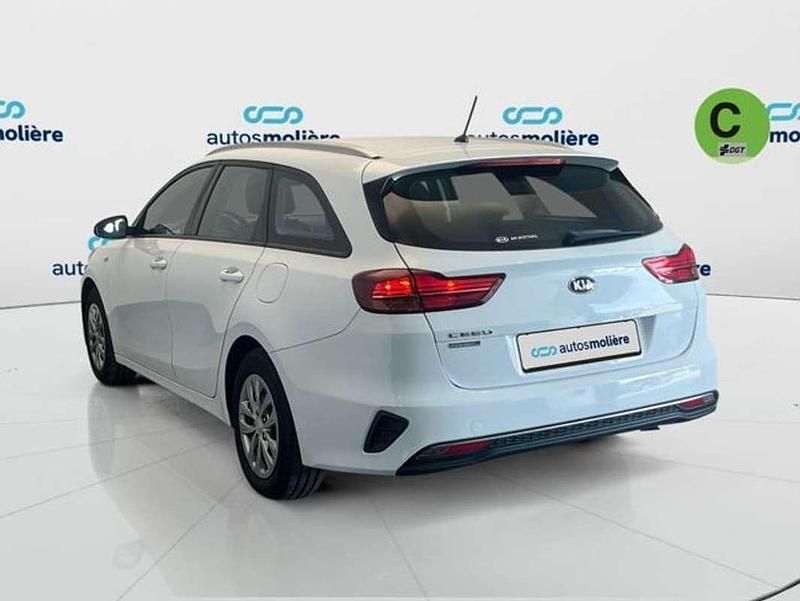 Usado Kia Ceed 120 CV (88 kW) 2020 Blanco Utilitario