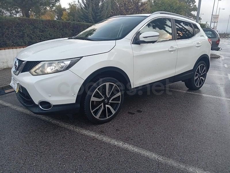 Usado Nissan Qashqai Tekna 110 CV (80 kW) 2014 Blanco SUV