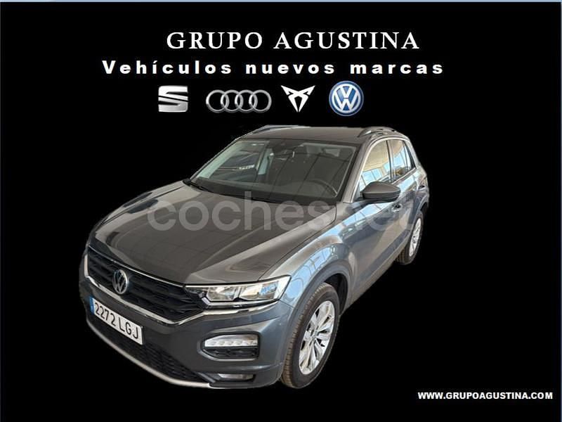 Gris / plata Usado 2020 VW T-Roc Advance SUV | 14.500 € (Buen precio) - Imagen 1/4