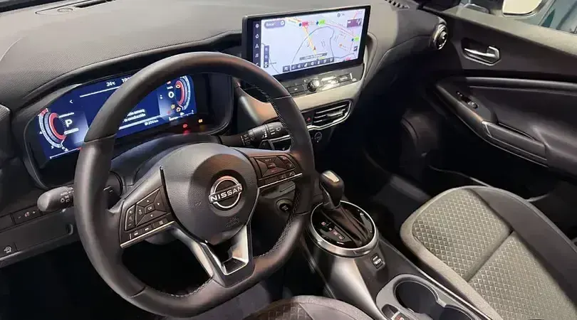 Usado Nissan Juke N-Connecta 114 CV (83 kW) 2026 Fuji sunset (especial) monotono SUV