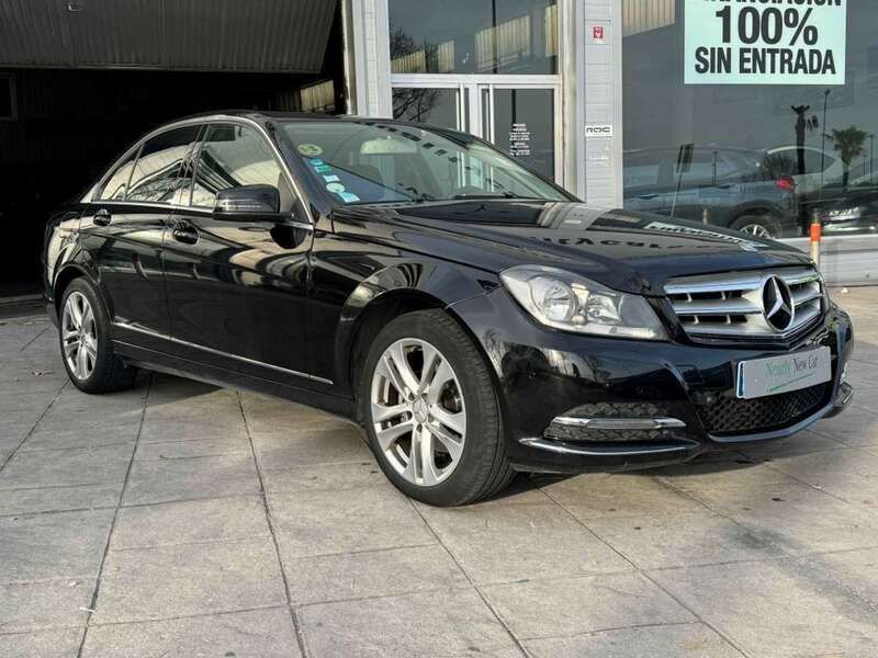 Negro Usado 2013 Mercedes C220 Berlina | 13.990 € (Un poco caro) - Imagen 1/4