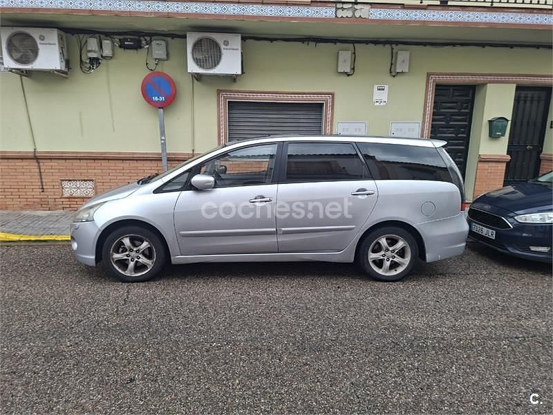 Usado Mitsubishi Grandis Instyle 136 CV (100 kW) 2007 Gris / plata Monovolumen
