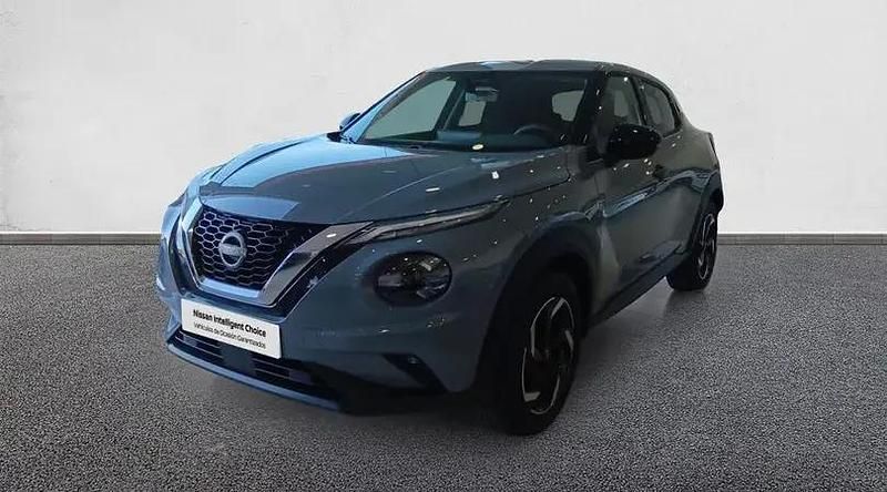 Katana grey especial Usado 2025 Nissan Juke Acenta SUV | 20.500 € (Precio justo) - Imagen 1/4