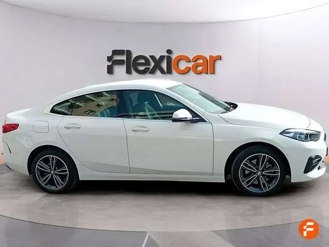 Usado BMW 218 136 CV (100 kW) 2021 Blanco Coupe