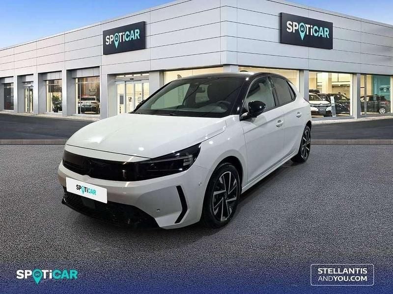 Blanco Usado 2024 Opel Corsa Berlina | 15.490 € (Precio justo) - Imagen 1/4