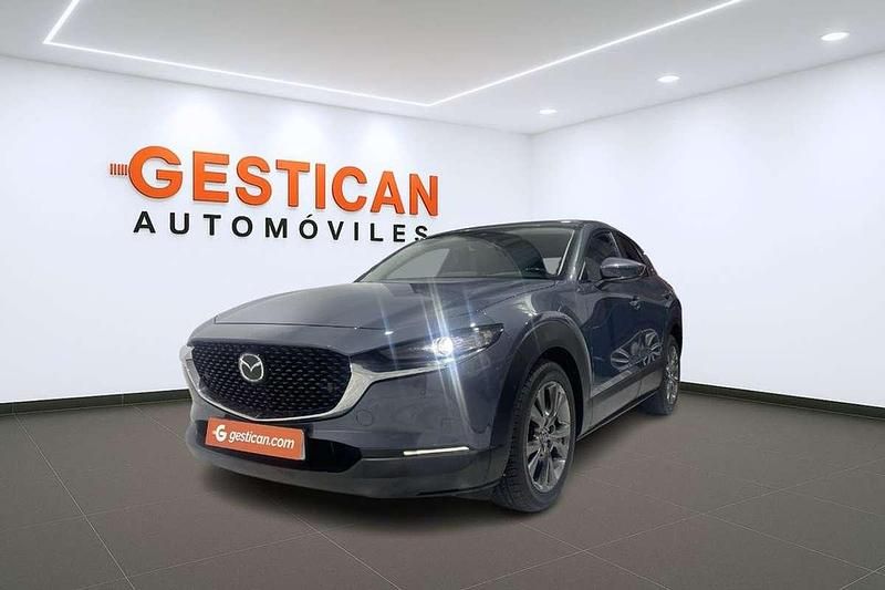 Gris Usado 2022 Mazda CX-30 SUV | 21.990 € (Precio justo) - Imagen 1/4