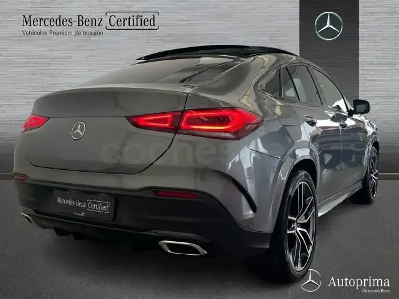 Usado Mercedes GLE300 269 CV (197 kW) 2023 Gris / plata SUV