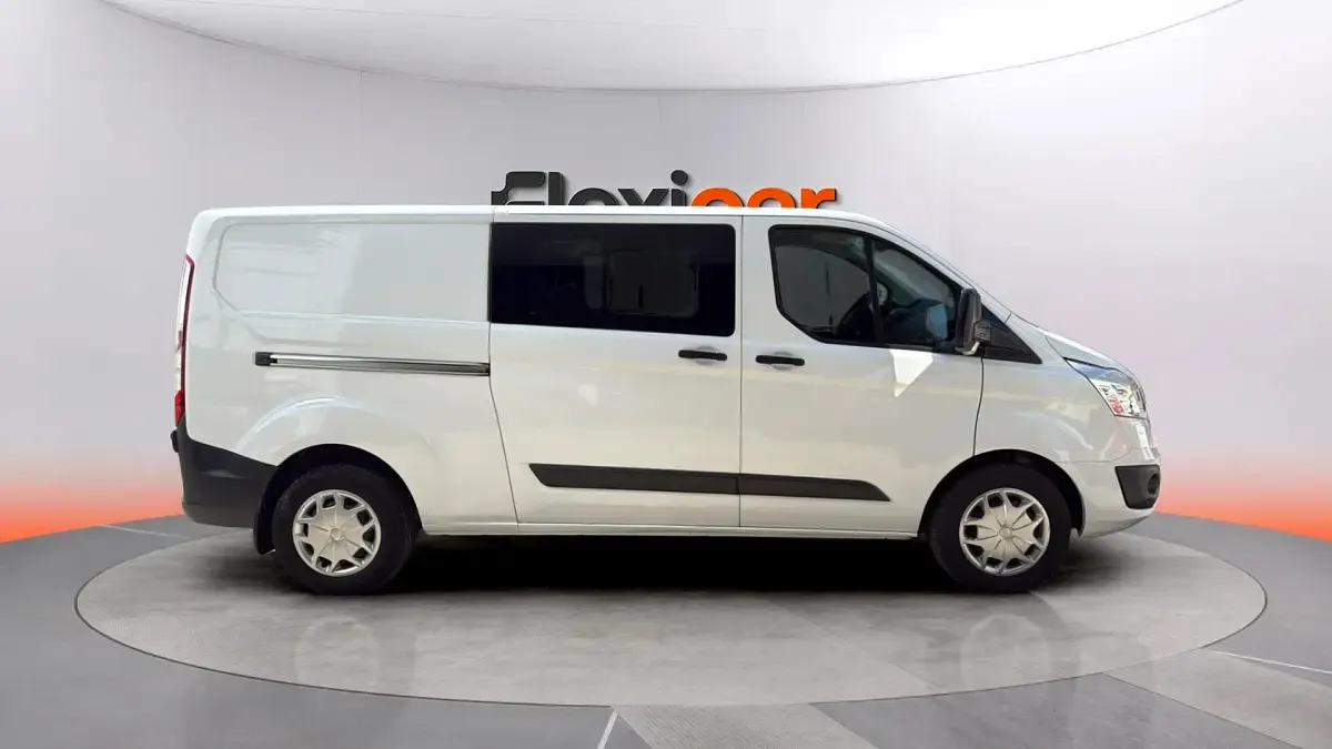 Usado Ford Transit Custom Trend 131 CV (96 kW) 2017 Blanco Van