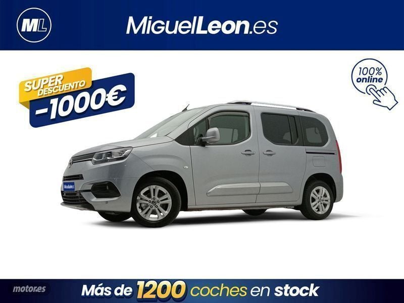 Gris Usado 2021 Toyota Proace Verso Active Familiar | 19.985 € (Precio justo) - Imagen 1/3