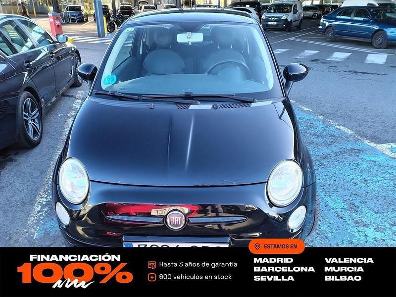 Negro Usado 2009 Fiat 500 Sport Berlina | 5650 € (Precio justo) - Imagen 1/4