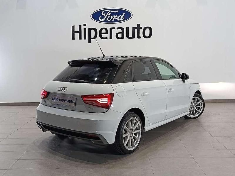 Usado Audi A1 Sportback S-Line 116 CV (85 kW) 2019 Blanco Utilitario