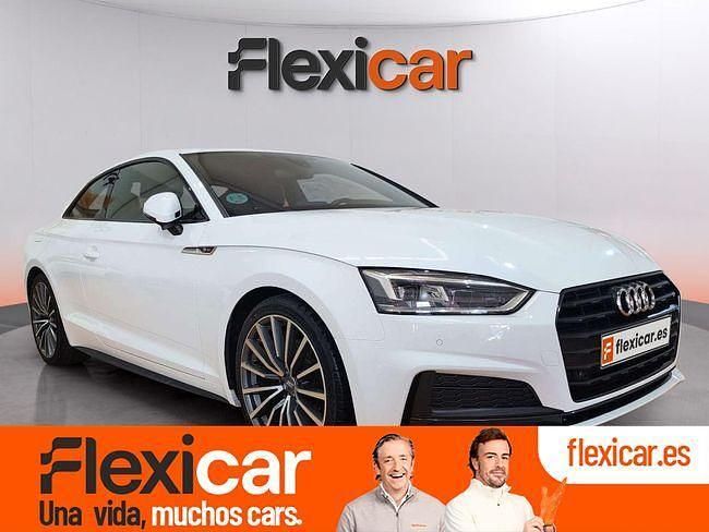 Usado Audi A5 190 CV (139 kW) 2017 Blanco Coupe