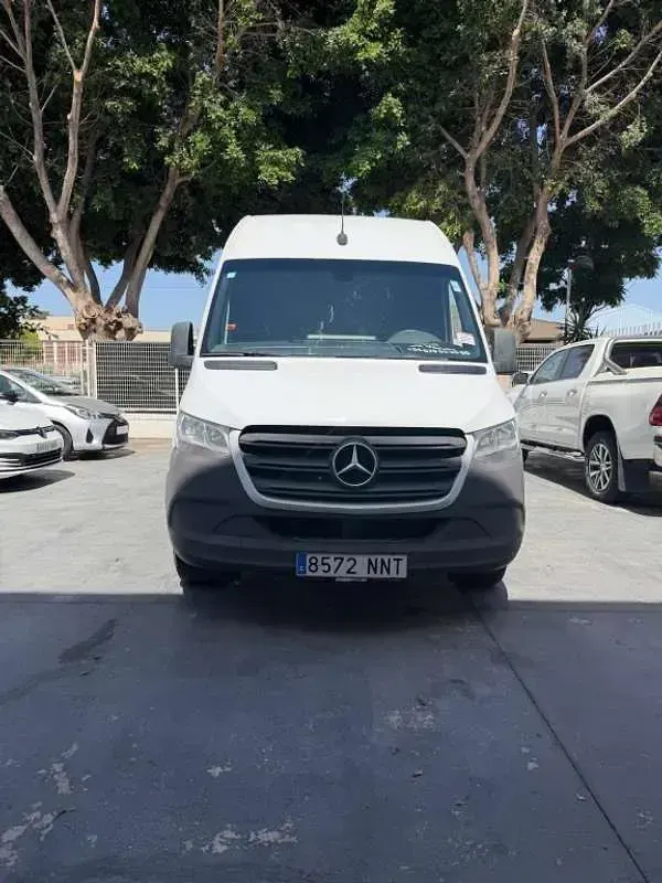 Usado Mercedes Sprinter 143 CV (105 kW) 2018 Blanco Van