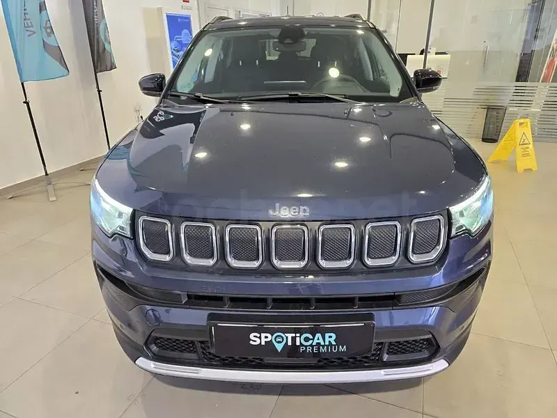 Usado Jeep Compass Limited 130 CV (95 kW) 2022 Azul SUV