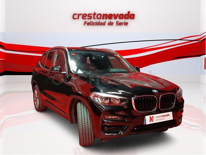 Usado BMW X3 Comfort Edition 190 CV (139 kW) 2021 Negro SUV