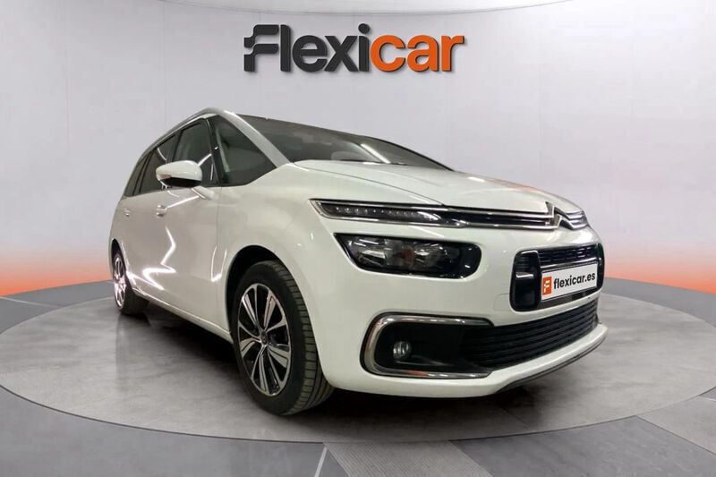 Blanco Usado 2019 Citroën C4 SpaceTourer Feel Monovolumen | 11.290 € (Super precio) - Imagen 1/4