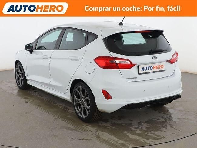 Usado Ford Fiesta ST-Line 101 CV (74 kW) 2017 Blanco Utilitario