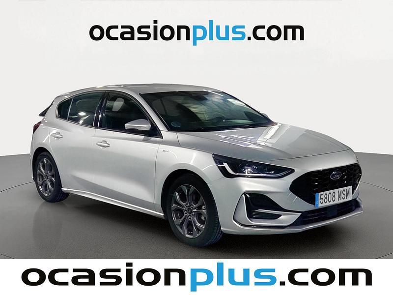 Begagnad Ford Focus ST-Line 155 HK (114 kW) 2024 Grå Halvkombi
