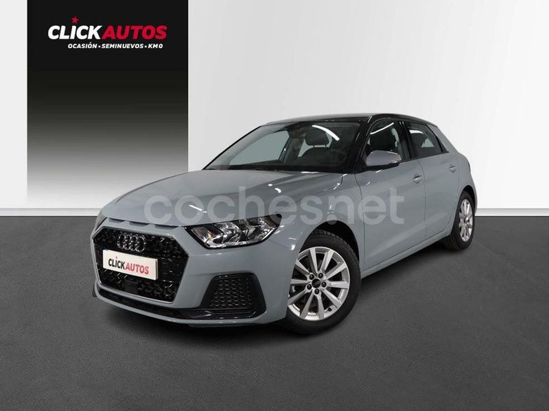 Gris / plata Usado 2023 Audi A1 Sportback Advanced Plus Utilitario | 22.600 € (Precio justo) - Imagen 1/4