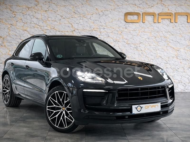 Usado Porsche Macan 265 CV (194 kW) 2022 Negro SUV