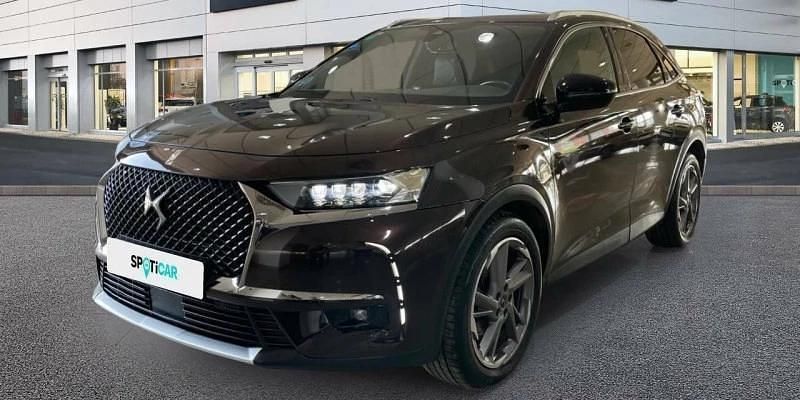 Marrón Usado 2020 DS Automobiles DS7 Crossback So Chic SUV | 21.200 € (Precio justo) - Imagen 1/4
