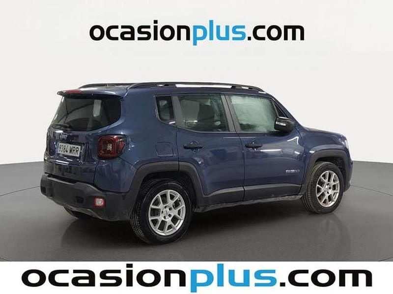 Usado Jeep Renegade Altitude 131 CV (96 kW) 2024 Azul SUV