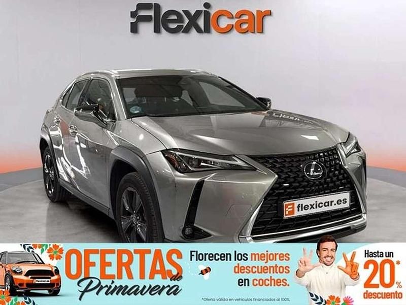 Usado Lexus UX 250h Business Edition 184 CV (135 kW) 2021 Gris SUV