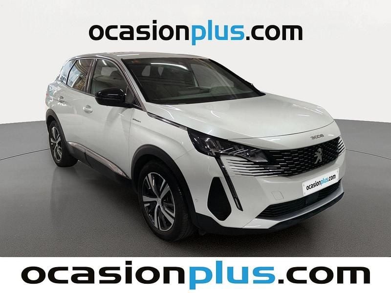 Usado Peugeot 3008 Allure 300 CV (220 kW) 2023 Blanco SUV