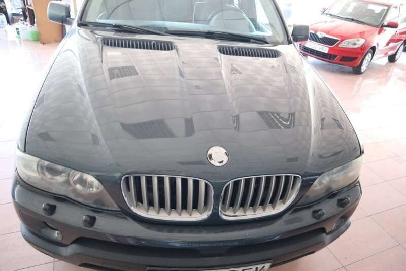 Verde Usado 2006 BMW X5 SUV | 6500 € (Precio justo) - Imagen 1/4