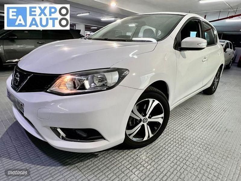 Usado Nissan Pulsar Tekna 115 CV (84 kW) 2015 Blanco Utilitario