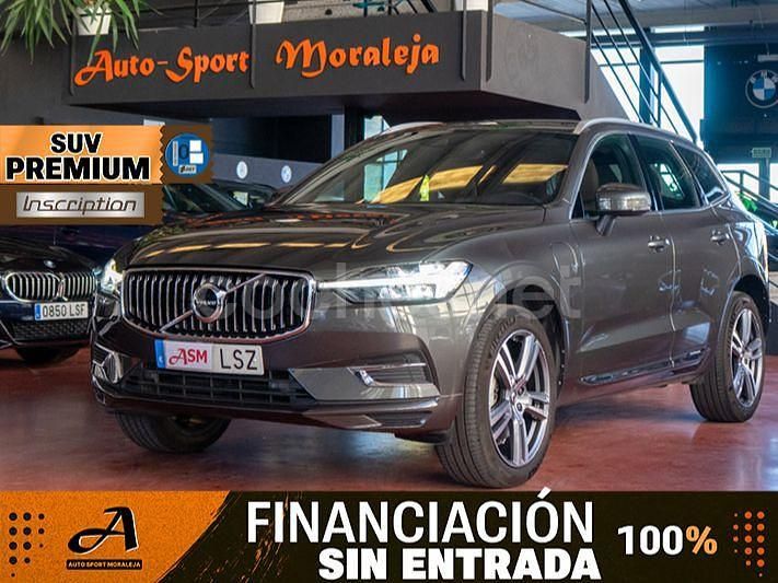Gris / plata Usado 2021 Volvo XC60 Inscription SUV | 32.900 € (Precio justo) - Imagen 1/4