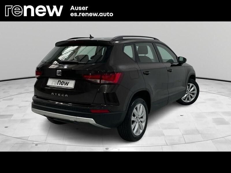 Usado Seat Ateca Style 150 CV (110 kW) 2018 Negro SUV