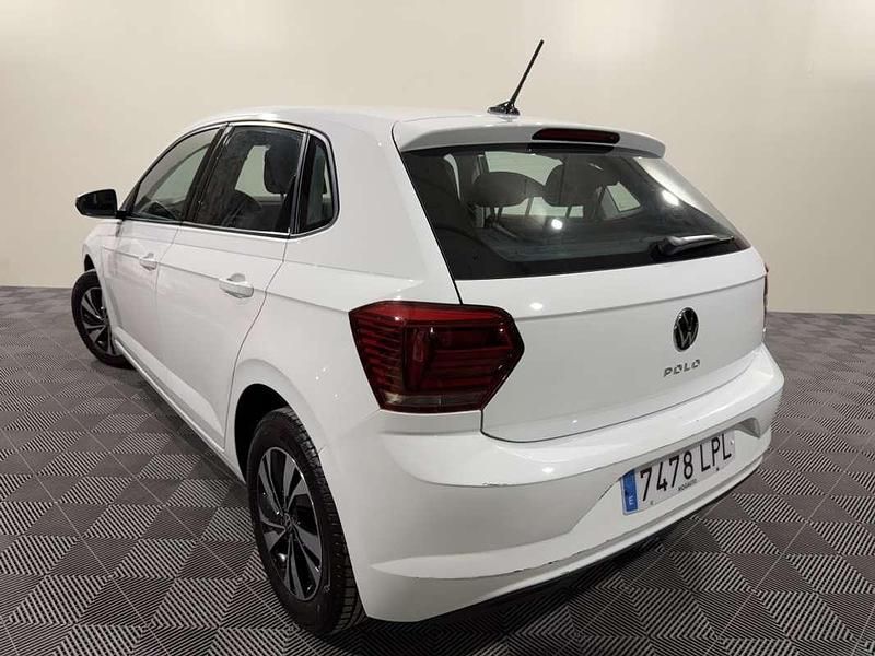 Usado VW Polo Advance 95 CV (69 kW) 2021 Blanco Utilitario