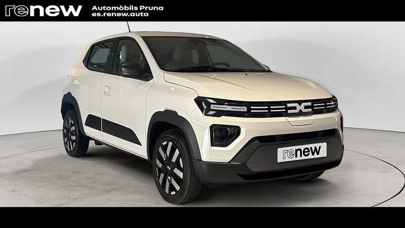 Occasion Dacia Spring Expression 47 kW (65 ch) 2025 Blanc Citadine