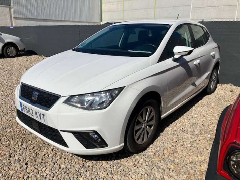 Blanco Usado 2019 Seat Ibiza Style Utilitario | 11.300 € (Un poco caro) - Imagen 1/4