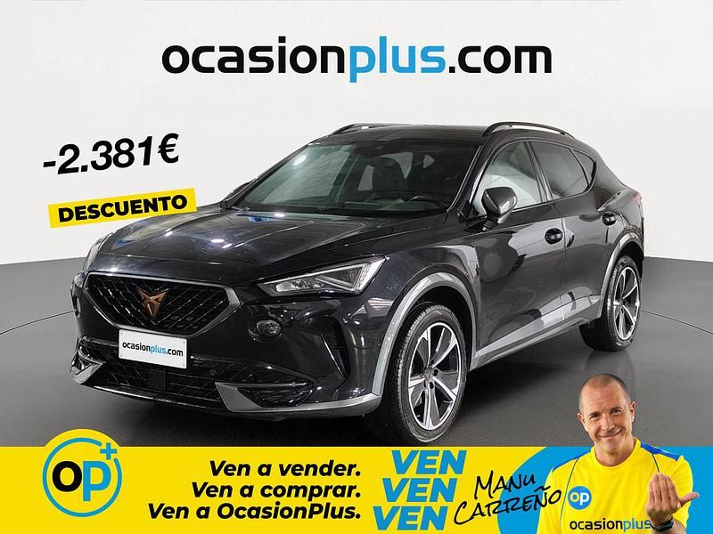 Usado Cupra Formentor 150 CV (110 kW) 2022 Negro SUV