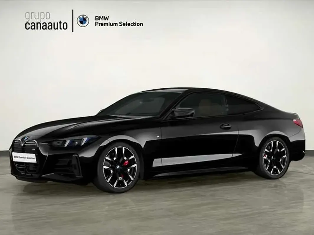 Usado BMW M440 Comfort Edition 374 CV (275 kW) 2025 Negro Coupe