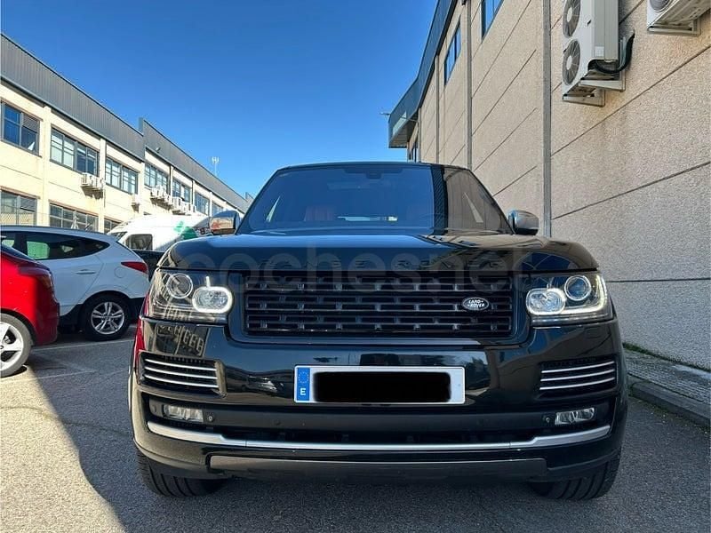 Usado Land Rover Range Rover Autobiography 340 CV (250 kW) 2014 Negro SUV