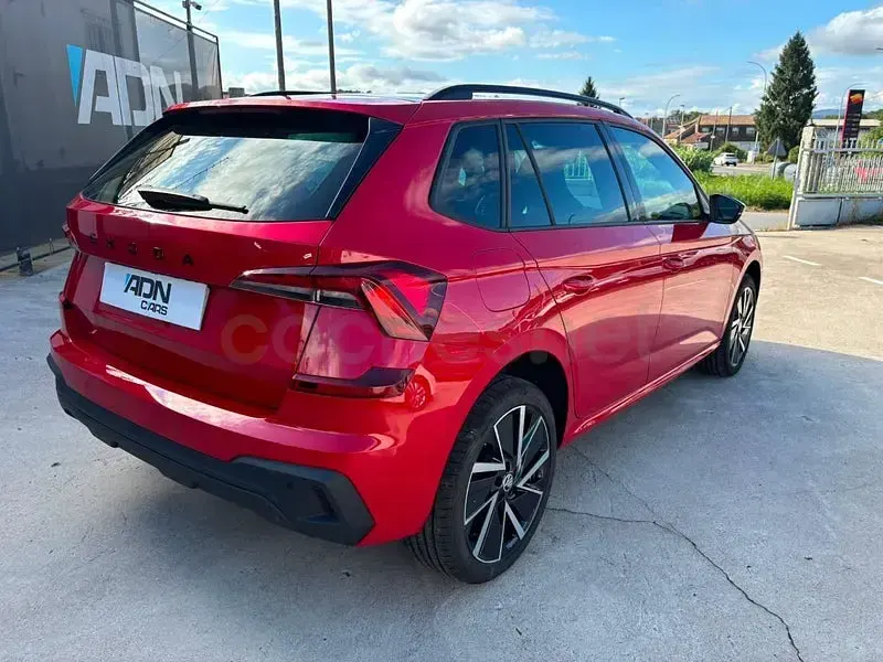 Nuevo Skoda Kamiq 150 CV (110 kW) 2026 Rojo SUV