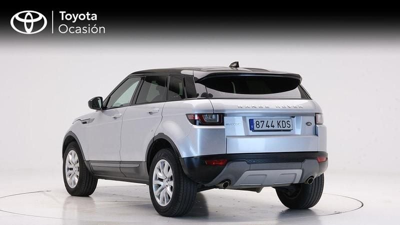Usado Land Rover Range Rover evoque Pure 150 CV (110 kW) 2017 Gris plata SUV