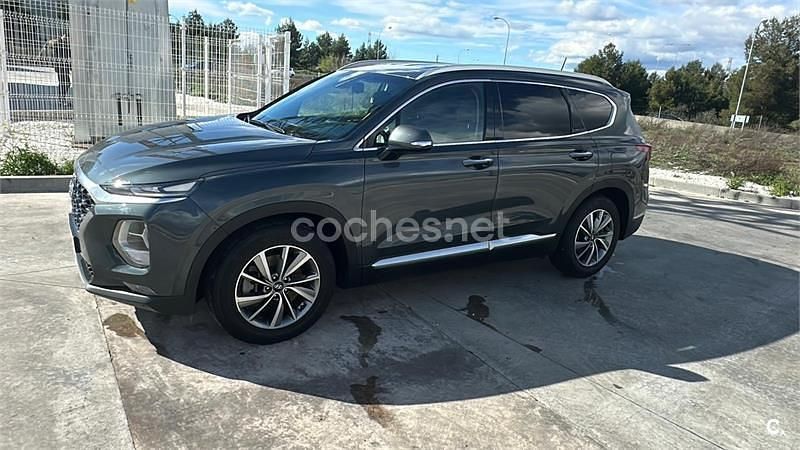 Usado Hyundai Santa Fe 200 CV (147 kW) 2020 Verde SUV