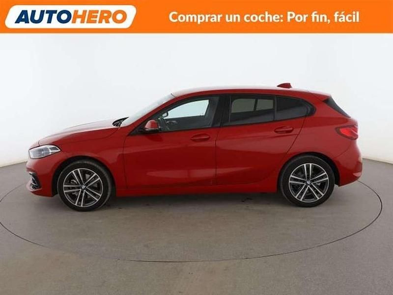Käytetty BMW 116 Sport Line 117 HP (86 kW) 2021 Punainen Viistoperä